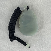 Type A Light Green Lavender Jadeite Guan Yin Tara Pendant 32.80g 45.8 by 32.8 by 11.5mm - Huangs Jadeite and Jewelry Pte Ltd