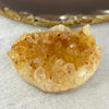 Natural Citrine Mini Hedgehog Display 71.66g 48.1 by 55.2 by 23.2mm - Huangs Jadeite and Jewelry Pte Ltd