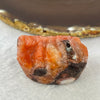 Natural Carnelian Agate Mini Hedgehog Display 53.88g 42.4 by 31.4 by 27.2mm - Huangs Jadeite and Jewelry Pte Ltd