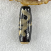 Natural Powerful Tibetan Old Oily Agate Zodiac Horse Dzi Bead Heavenly Master (Tian Zhu) 马天珠 8.86g 36.2 by 12.4mm - Huangs Jadeite and Jewelry Pte Ltd