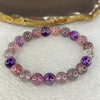 Natural Super 7 Crystal Bracelet 超七手链 22.02g 9.3 mm 21 Beads - Huangs Jadeite and Jewelry Pte Ltd