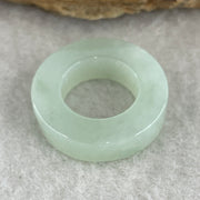 Natural Type A Green Jadeite Mini Round Shape Pendant | Harmony, Peace & Wholeness Talisman (3.49g | 19.7 x 5.3mm) - Huangs Jadeite and Jewelry Pte Ltd