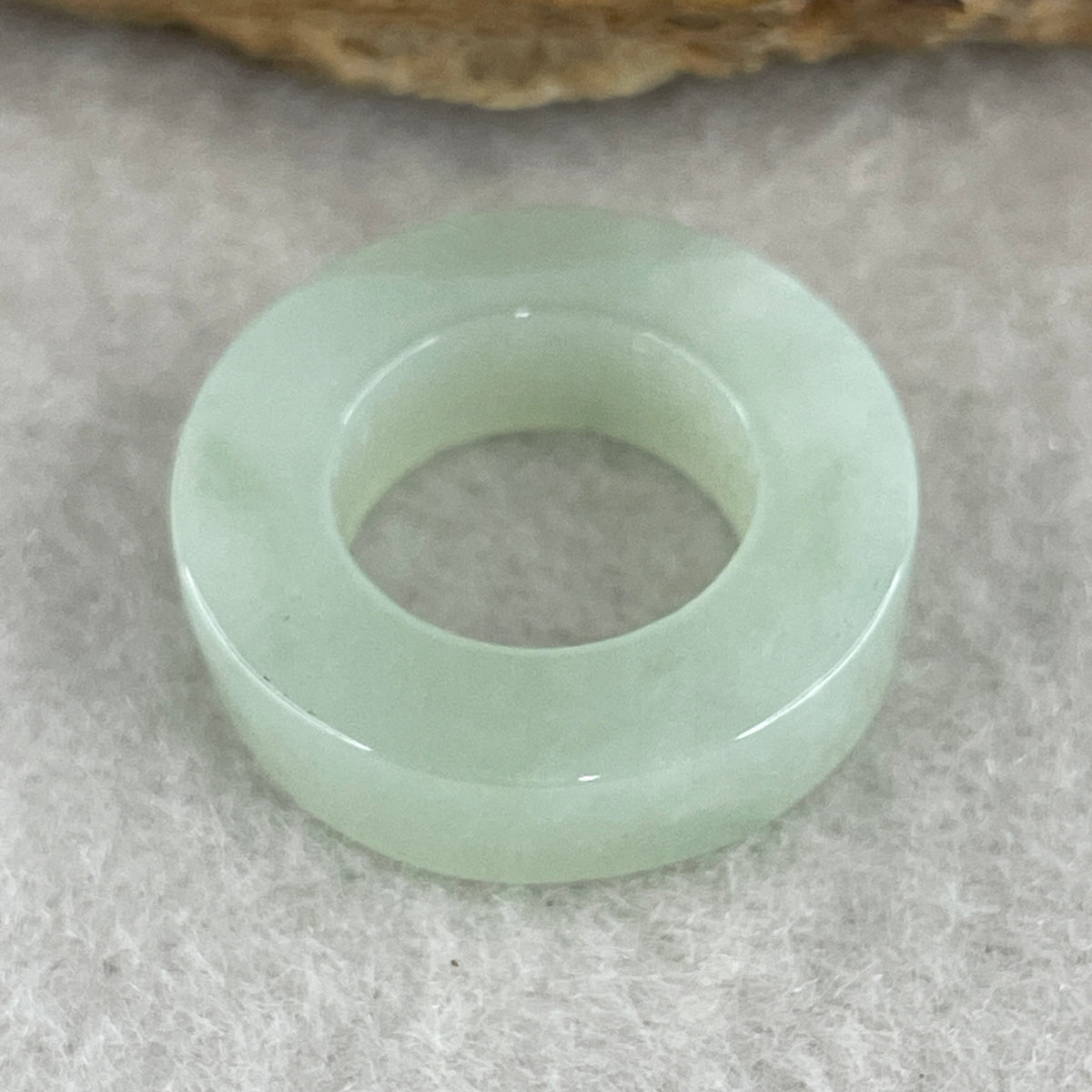Natural Type A Green Jadeite Mini Round Shape Pendant | Harmony, Peace & Wholeness Talisman (3.49g | 19.7 x 5.3mm) - Huangs Jadeite and Jewelry Pte Ltd