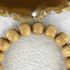 Natural Wild Old India Sandalwood Bracelet 老山檀手链  14.57g 12.4 mm 18 Beads - Huangs Jadeite and Jewelry Pte Ltd