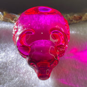 Natural Pink Liuli Ox Display 72.22g 56.3 by 40.0 by 31.5mm - Huangs Jadeite and Jewelry Pte Ltd