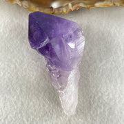 Natural Amethyst Rough Irregular Shaped Display 47.53g 62.0 by 28.9 by 30.0mm - Huangs Jadeite and Jewelry Pte Ltd