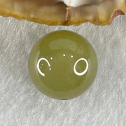 Type A Brown Jadeite Bead For Bracelet/Necklace 4.40g 13.8mm - Huangs Jadeite and Jewelry Pte Ltd
