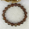 Natural Auralite Crystal Bracelet 极光手链 28.38g 10.3 mm 19 Beads - Huangs Jadeite and Jewelry Pte Ltd