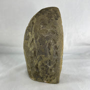 Natural Amethyst Cave with Wooden Stand 3,849.40g 145.8 by 132.6 by 160.0mm - Huangs Jadeite and Jewelry Pte Ltd