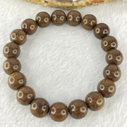 Natural Six Way Wooden Beads Bracelet 六道木手链 11.21g 17cm 10.8mm 19 Beads - Huangs Jadeite and Jewelry Pte Ltd