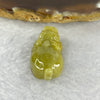 Type A Yellow Jadeite Pixiu Pendent A货黄翡翠貔貅牌 8.65g 75.5 by 16.3 by 10.6 mm - Huangs Jadeite and Jewelry Pte Ltd