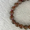 Natural Auralite Crystal Bracelet 极光手链 18.99g 8.6 mm 21 Beads - Huangs Jadeite and Jewelry Pte Ltd