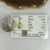 Natural Copper Rutilated Quartz Ping An Kou Donut 20.724g 34.4 by 10.6mm - Huangs Jadeite and Jewelry Pte Ltd