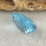 Natural Sky Blue Topaz Oval Shape 8.16ct 13.8  by 9.9 by 6.9mm - Huangs Jadeite and Jewelry Pte Ltd