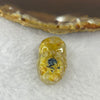 Above Average Grade Natural Golden Rutilated Quartz Pixiu Charm for Bracelet 天然金发水晶貔貅 5.72g 25.0 by 14.3 by 9.7mm - Huangs Jadeite and Jewelry Pte Ltd