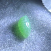 Type A Green Jadeite Stone For Setting 1.19g 16.2 by 8.3 by 5.0mm - Huangs Jadeite and Jewelry Pte Ltd