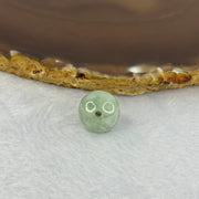 Type A Sky Blue Jadeite Bead for Bracelet/Necklace/Earrings/Ring 4.34g 13.7mm - Huangs Jadeite and Jewelry Pte Ltd