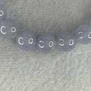 Certified High Grade Natural Type A Jelly Full Intense Lavender Jadeite Beads Bracelet 31.05g 16cm 10.1mm 20 Beads - Huangs Jadeite and Jewelry Pte Ltd