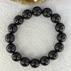 National Wild African Zitan Bracelet 野生非洲金星字檀手链  18.21g 12.6 mm 16 Beads - Huangs Jadeite and Jewelry Pte Ltd