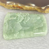 Type A Green Shun Shui Jadeite 27.53g 38.5 by 49.8 by 6.2mm - Huangs Jadeite and Jewelry Pte Ltd
