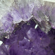 Natural Round Shape Amethyst Cave Display 17,231.7g 220.0 by 200.0 by 160.0mm - Huangs Jadeite and Jewelry Pte Ltd