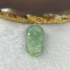 Type A Jelly Blueish Green Jadeite Pixiu Pendent A货蓝绿色翡翠貔貅牌 6.51g 23.0 by 14.1 by 9.6 mm - Huangs Jadeite and Jewelry Pte Ltd