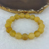 Unknown Beads Bracelet 19.88g 17cm 12.1mm 17 Beads - Huangs Jadeite and Jewelry Pte Ltd