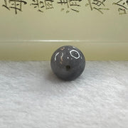Type A Grey Wuji Jadeite Beads for Bracelet/Necklace/Earring/Ring 1.83g 10.2mm - Huangs Jadeite and Jewelry Pte Ltd
