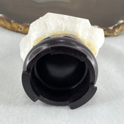 Natural Milky White Quartz Display 230.21g 63.1 by 48.2 by 87.6mm - Huangs Jadeite and Jewelry Pte Ltd