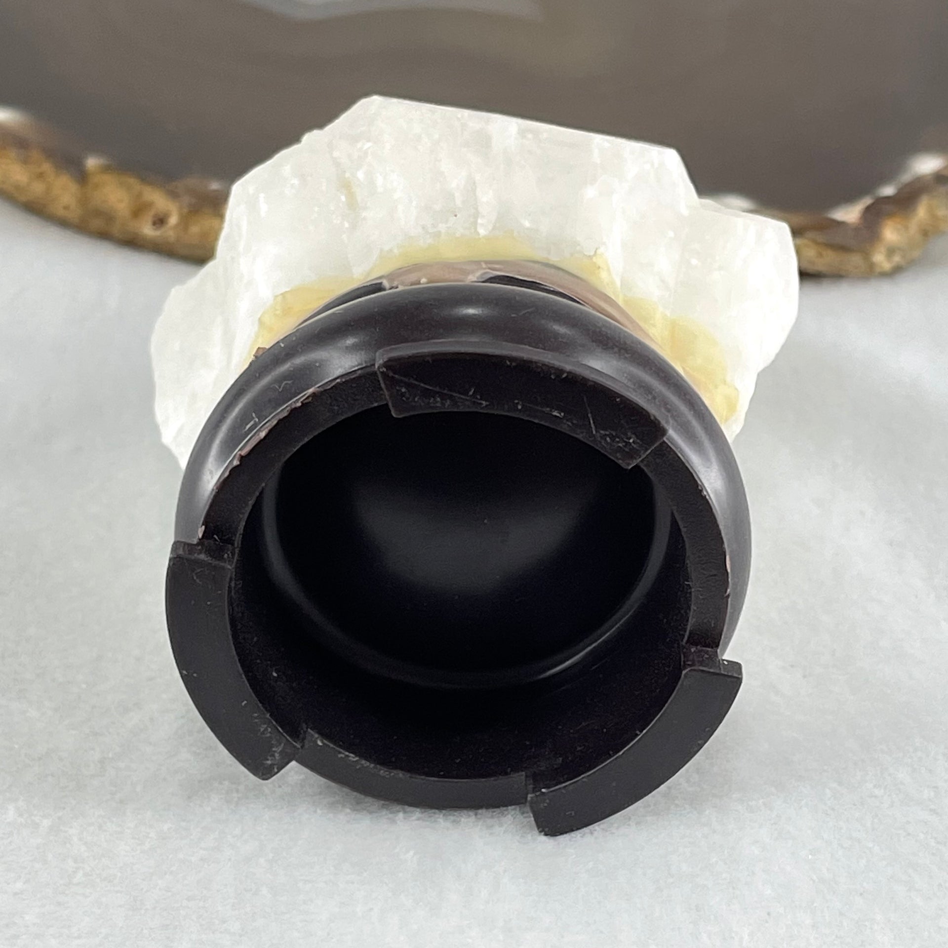 Natural Milky White Quartz Display 230.21g 63.1 by 48.2 by 87.6mm - Huangs Jadeite and Jewelry Pte Ltd