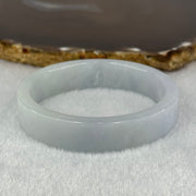 Type A Light Lavender with Light Green Bangle 41.65g 13.1 by 5.6mm Internal Diameter 53.0mm (Very Slight Internal Line) - Huangs Jadeite and Jewelry Pte Ltd