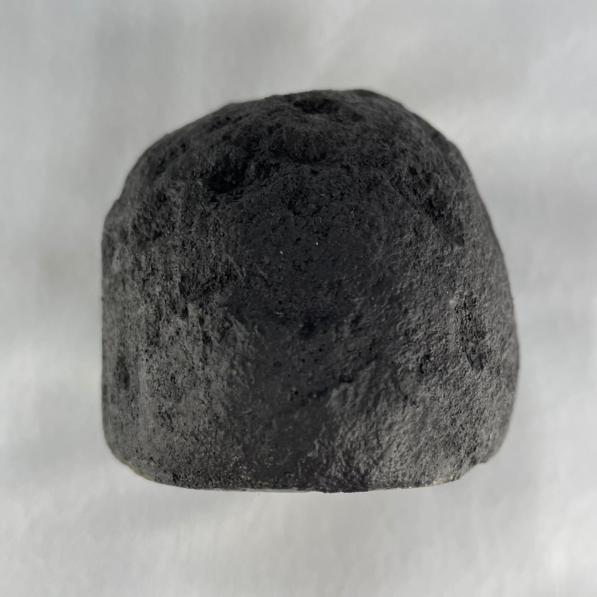 Natural Amethyst Cave with Wooden Stand 1,198.8g 98.0 by 99.0 by 175.0mm - Huangs Jadeite and Jewelry Pte Ltd