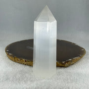 Natural Selenite Tower Display 199.11g 36.7 by 34.8 by 107.0mm - Huangs Jadeite and Jewelry Pte Ltd
