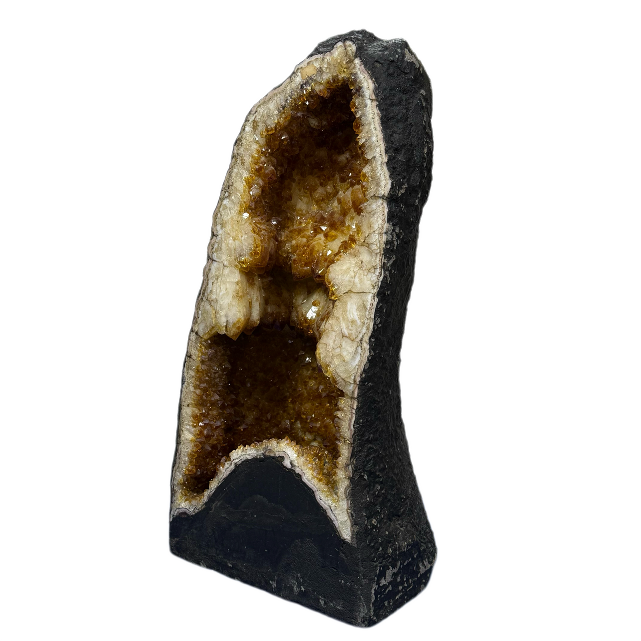 Natural Citrine Cave Display 22,934.5g 258.0 by 218.0 by 480.0mm - Huangs Jadeite and Jewelry Pte Ltd