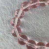 Natural Clear Quartz Beads Bracelet 22.90g 10.2 mm 18 beads - Huangs Jadeite and Jewelry Pte Ltd