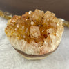 Natural Citrine Mini Hedgehog Display 99.98g 44.6 by 48.7 by 38.3mm - Huangs Jadeite and Jewelry Pte Ltd