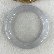 Certified Type A Natural Jelly Full Lavender Jadeite Bangle 76.19g Inner Diameter 58.8mm 11.5 by 11.8mm (Slight Internal Lines) - Huangs Jadeite and Jewelry Pte Ltd
