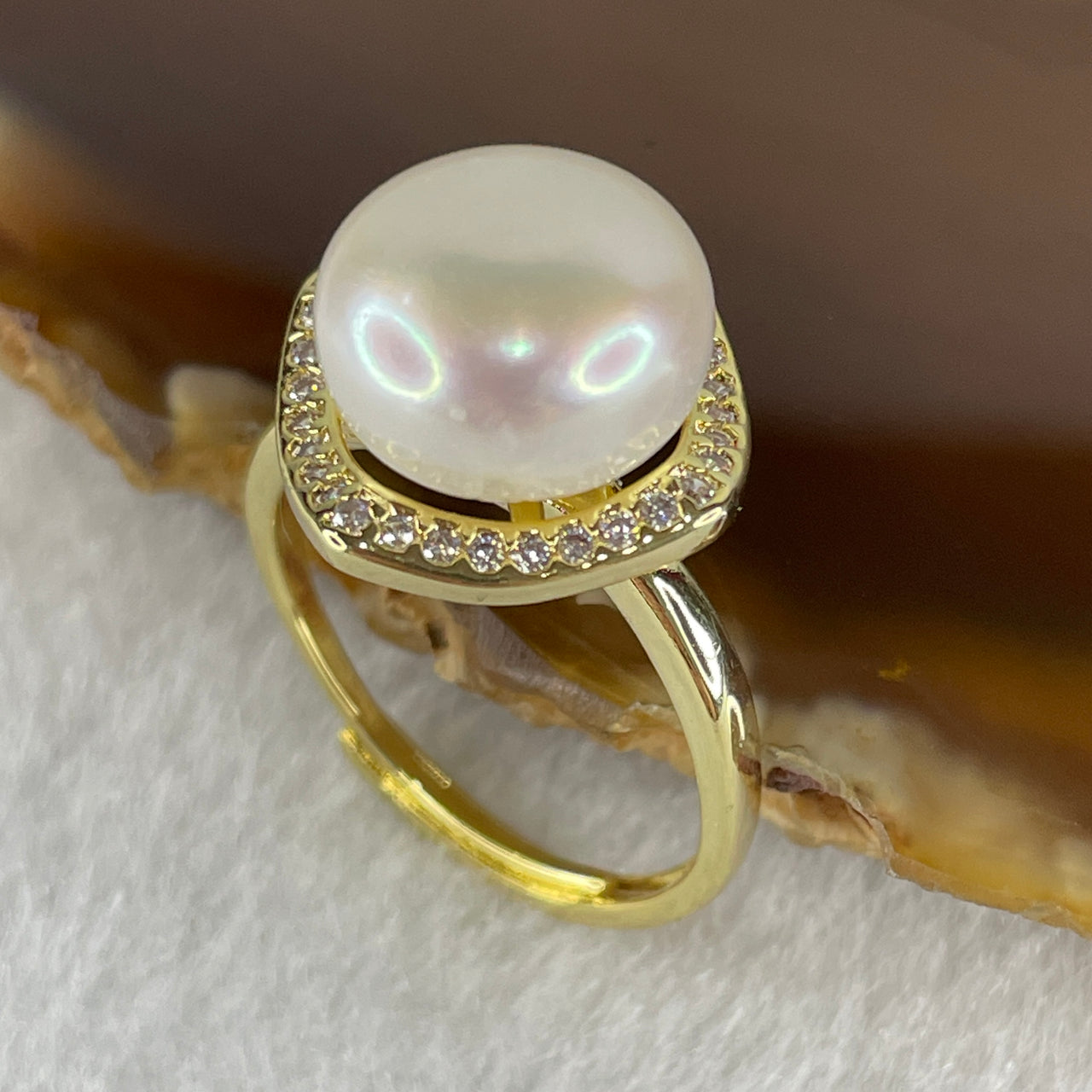 稀有认证高级天然金发晶石英手链手牌天然高级金顺发水晶手牌手链 50.63 克 18 厘米 15.7 x 9.9 x 6.2 毫米 25 件