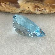 Natural Sky Blue Topaz Teardrop Shape 10.49ct 17.4 by 10.4 by 7.8mm - Huangs Jadeite and Jewelry Pte Ltd