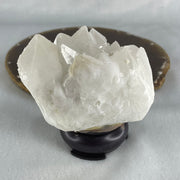 Natural Milky White Quartz Display 334.86g 77.4 by 59.0 by 87.7mm - Huangs Jadeite and Jewelry Pte Ltd