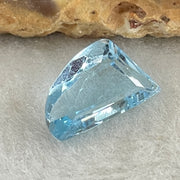 Natural Sky Blue Topaz Trillion Shape 4.60ct 13.0 by 8.0 by 5.2mm - Huangs Jadeite and Jewelry Pte Ltd