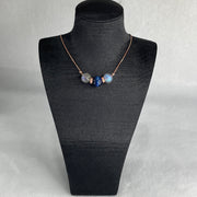Natural-Labradorite-with-Blue-Tiger-Eyes-Quartz-Beads-Necklace-6.92g-42cm-10.4mm-1-Bead-9.7mm-2-Beads-Huangs-Jadeite-and-Jewelry-Pte-Ltd