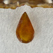 Natural Amber for Setting 1.66g 24.3 by 14.3 by 9.6mm - Huangs Jadeite and Jewelry Pte Ltd