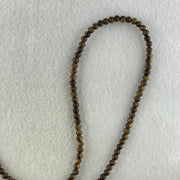 Natural China Hainan Agarwood Beads Necklace 5.92g 62cm 4.6mm 168 Beads - Huangs Jadeite and Jewelry Pte Ltd