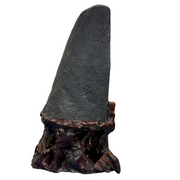 Natural Amethyst Rectangular Shape Cave (31,526.0g) with Wooden Stand Display Total Weight 38,526.0g 420.0 by 315.0 by 610.0mm - Huangs Jadeite and Jewelry Pte Ltd