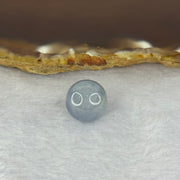 Type A Intense Lavender Jadeite Bead for Bracelet/Necklace/Earrings/Rings 4.03g 13.2mm - Huangs Jadeite and Jewelry Pte Ltd