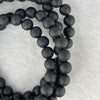 Natural Wild Hainan Jiang Zhen Xiang ( Acronychia Pedunculata) Beads Necklace (Sinking Type) 天然野生海南降真香珠项链 35.26g 90cm / 8.4 mm 109 + 6 Beads - Huangs Jadeite and Jewelry Pte Ltd