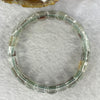 Natural Mixed Color Phantom Quartz Bracelet 27.15g 16cm 11.9 by 8.1 by 5.9mm 23 pcs - Huangs Jadeite and Jewelry Pte Ltd