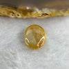 Natural Yellow Star Sapphire 11.90 ct 14.6 by 12.4 by 5.4mm - Huangs Jadeite and Jewelry Pte Ltd