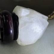 Natural Milky White Quartz Display 225.39g 71.0 by 52.0 by 76.8mm - Huangs Jadeite and Jewelry Pte Ltd